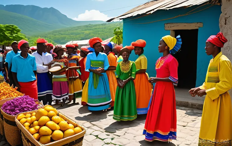 아이티와 유럽 국가들의 역사적 연결점 - **Prompt 2: The Spirit of the Haitian Revolution**
"A powerful and inspiring portrait-style imag... 아이티와 유럽 국가들의 역사적 연결점 - **Prompt 2: The Spirit of the Haitian Revolution**
"A powerful and inspiring portrait-style imag...
