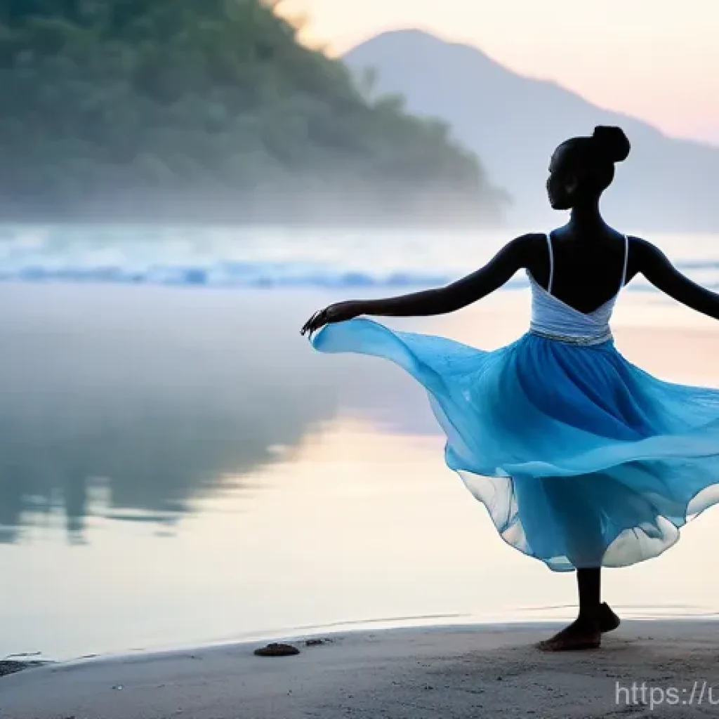 아이티 전통 무용과 춤 배우기 체험 - Spiritual Yanvalou Dance by the Water**
A single female Haitian dancer, in her late 20s, performs t...