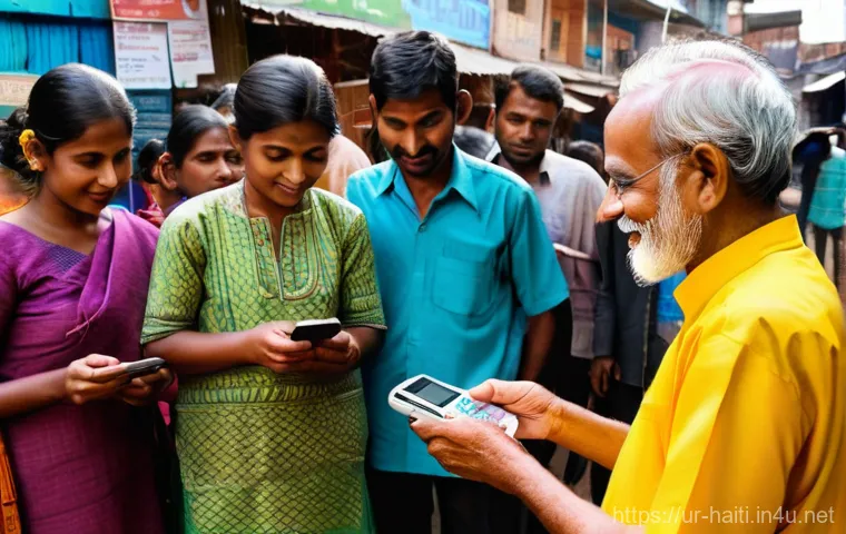 아이티에서 해외 송금 및 은행 시스템 - **Prompt 1: Digital Comfort and Connection**
"A candid, warm scene depicting a South Asian woman... 아이티에서 해외 송금 및 은행 시스템 - **Prompt 1: Digital Comfort and Connection**
"A candid, warm scene depicting a South Asian woman...