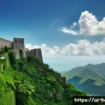 Home 17 아이티 관광지 추천 - **Image Prompt: The Grandeur of Citadel La Ferrière**
"A wide-angle, majestic shot of the Citade...